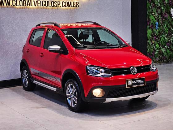 VOLKSWAGEN CROSSFOX 1.6 MI FLEX 8V 4P MANUAL VOLKSWAGEN CROSSFOX 1.6 MI FLEX 8V 4P MANUAL